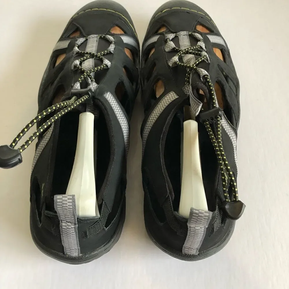 J-41 Adventure On Men’s Water Ready Black Shoes 12